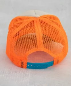 Natural Life Trucker Hat Back To Campus