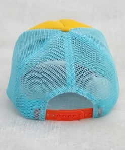 Natural Life Trucker Hat Back To Campus