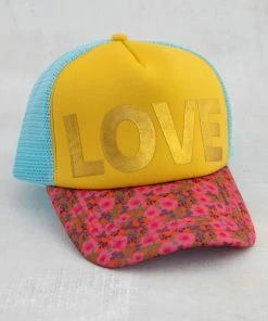 Natural Life Trucker Hat Back To Campus