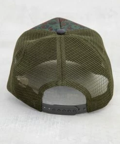 Natural Life Trucker Hat Back To Campus