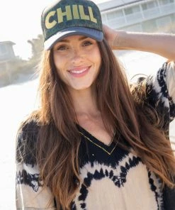 Natural Life Trucker Hat Back To Campus