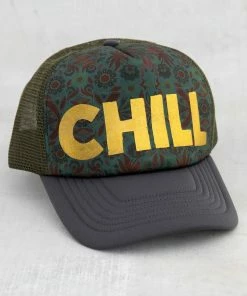 Natural Life Trucker Hat Back To Campus