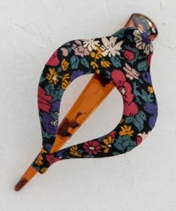 Natural Life Floral Boho Clip