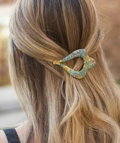 Natural Life Floral Boho Clip