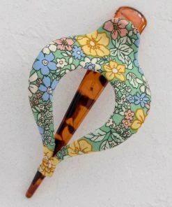 Natural Life Floral Boho Clip
