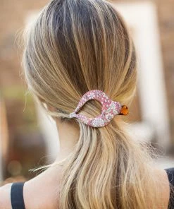 Natural Life Floral Boho Clip