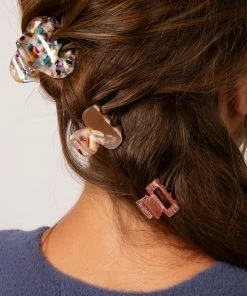 Natural Life Set Of 3 Hair Claws ACCESSORIES