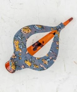 Natural Life Floral Boho Clip