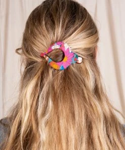 Natural Life Floral Boho Clip