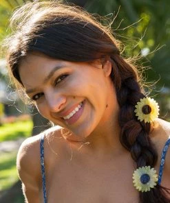 Natural Life NEW & TRENDING Set Of 2 Hair Claws