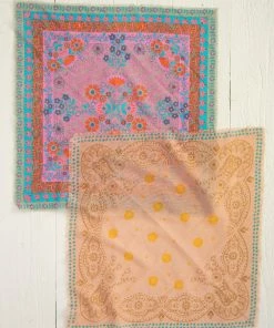 Natural Life Set Of 2 Bandanas Back To Campus