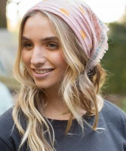 Natural Life Set Of 2 Bandanas Back To Campus