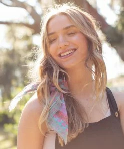 Natural Life Set Of 2 Bandanas Back To Campus