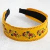 Natural Life Embroidered Velvet Headband 1 Natural Life Embroidered Velvet Headband