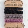 Natural Life Back To Campus Textured Hair Tie Set