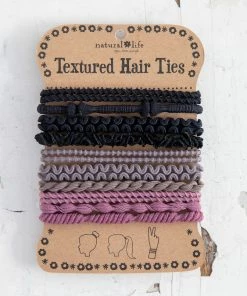 Natural Life Back To Campus Textured Hair Tie Set