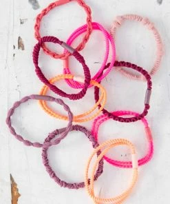 Natural Life Back To Campus Textured Hair Tie Set