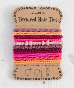 Natural Life Back To Campus Textured Hair Tie Set
