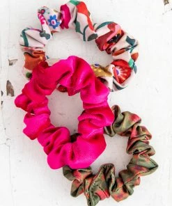 Natural Life Set Of 3 Scrunchies