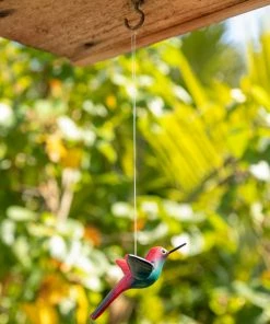 Natural Life Hanging Hummingbird Set