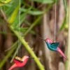 Natural Life Hanging Hummingbird Set