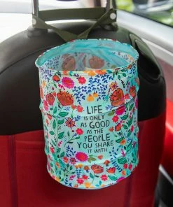 Natural Life Pop Up Car Trash Bin Back In Stock