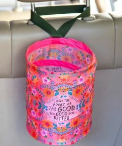 Natural Life Pop Up Car Trash Bin Back In Stock