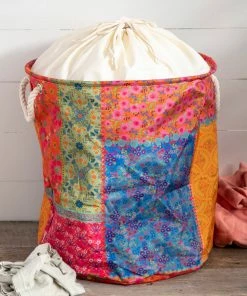 Natural Life Laundry Hamper