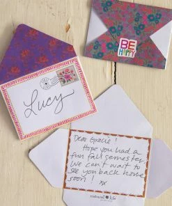 Natural Life Little Envelope Letters