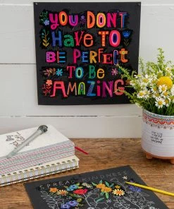 Natural Life Scratch Art Poster Book