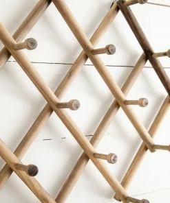 Natural Life Back To Campus Accordion Hook Rack