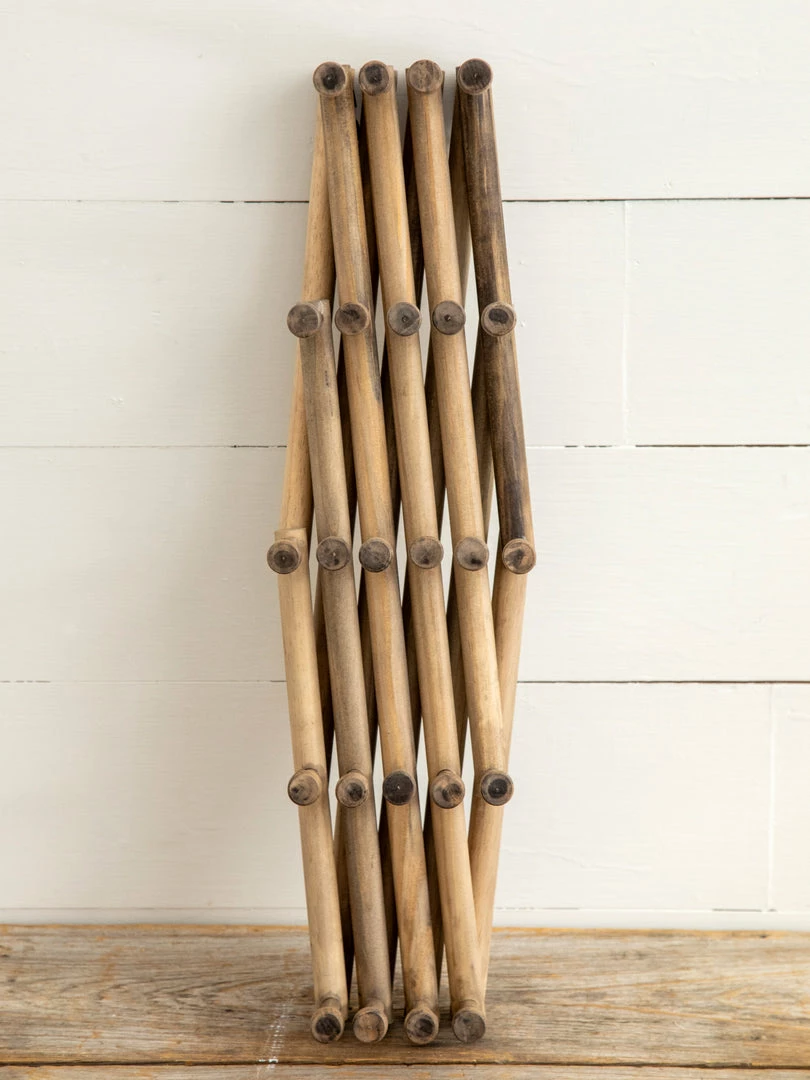 Natural Life Back To Campus Accordion Hook Rack 8 Natural Life Back To Campus Accordion Hook Rack