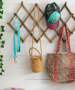 Natural Life Back To Campus Accordion Hook Rack