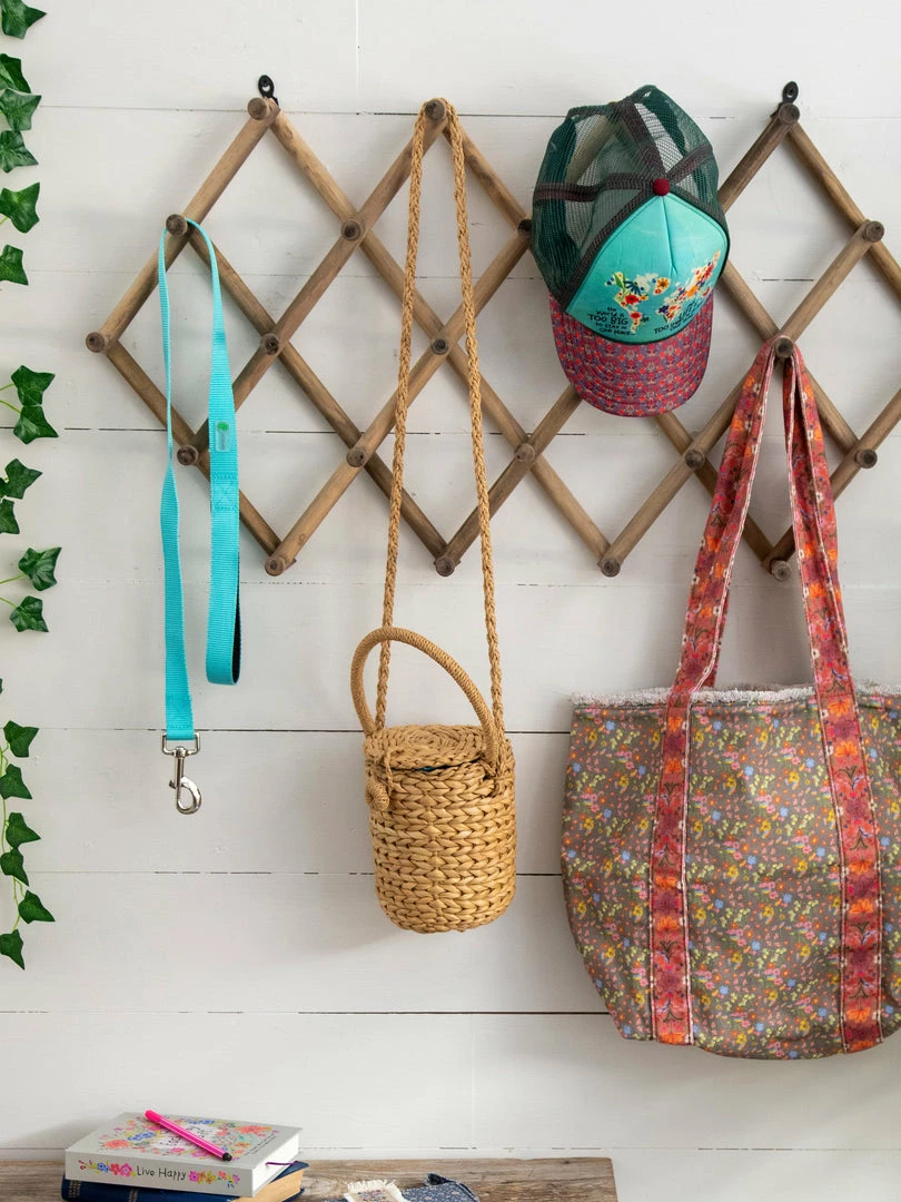 Natural Life Back To Campus Accordion Hook Rack 3 Natural Life Back To Campus Accordion Hook Rack