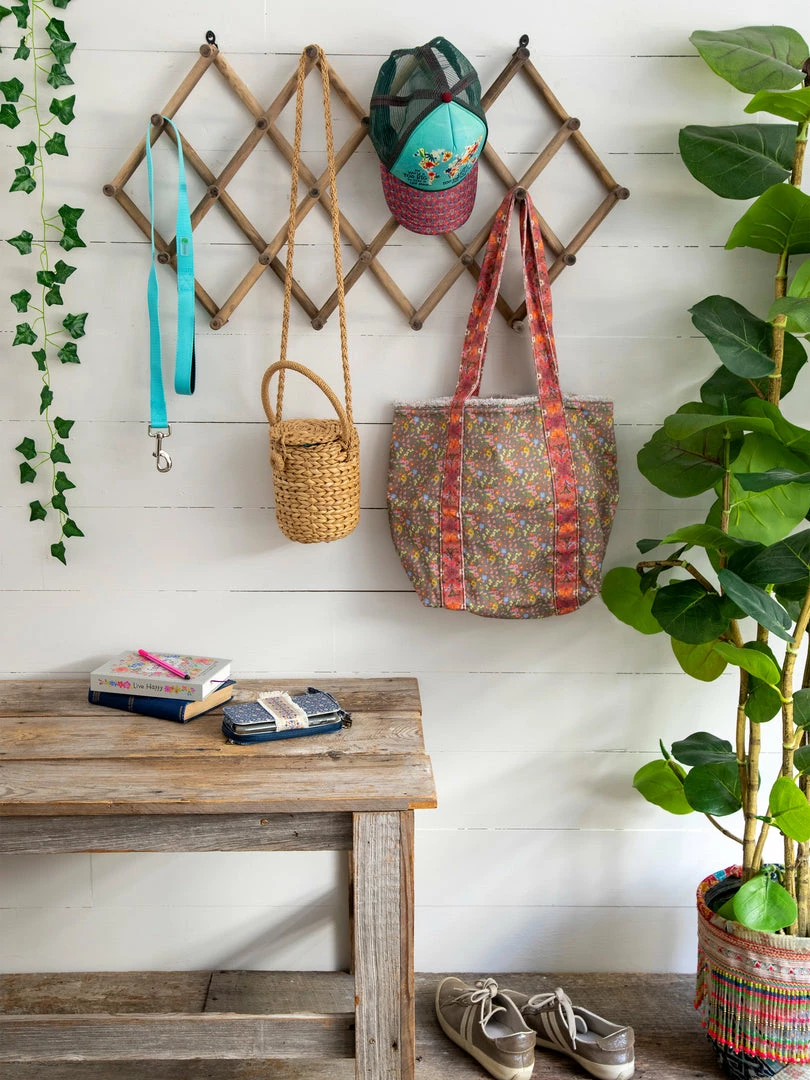 Natural Life Back To Campus Accordion Hook Rack 5 Natural Life Back To Campus Accordion Hook Rack