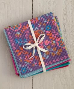 Natural Life Set Of 4 Dish Cloth Napkins HOME & LIVING 23 Natural Life Set Of 4 Dish Cloth Napkins HOME & LIVING