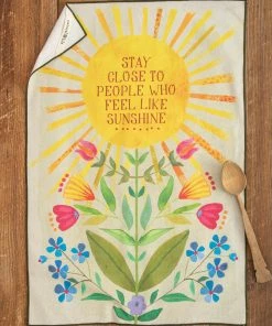 Natural Life NEW & TRENDING Cotton Dish Towel