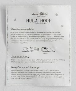 Natural Life Take Anywhere Hula Hoop SUMMER SHOP