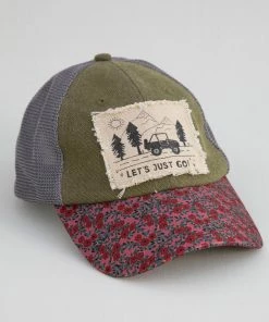 Natural Life Hangout Hat