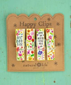 Natural Life Back To Campus Bag Clips 29 Natural Life Back To Campus Bag Clips