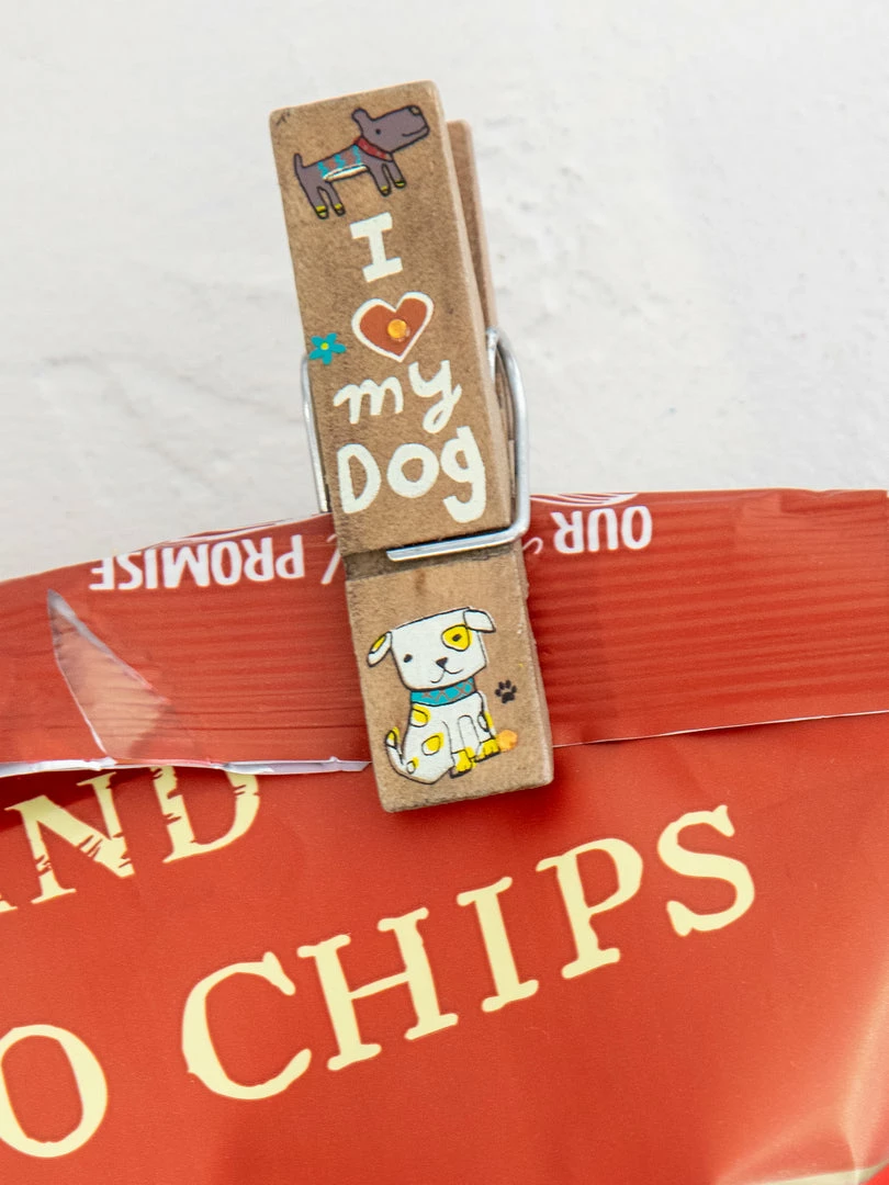 Natural Life Back To Campus Bag Clips 4 Natural Life Back To Campus Bag Clips