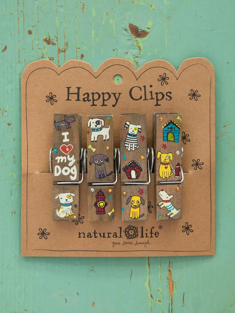 Natural Life Back To Campus Bag Clips 3 Natural Life Back To Campus Bag Clips