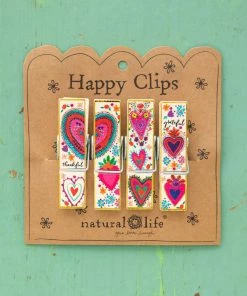 Natural Life Back To Campus Bag Clips 31 Natural Life Back To Campus Bag Clips