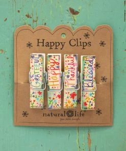 Natural Life Back To Campus Bag Clips 26 Natural Life Back To Campus Bag Clips