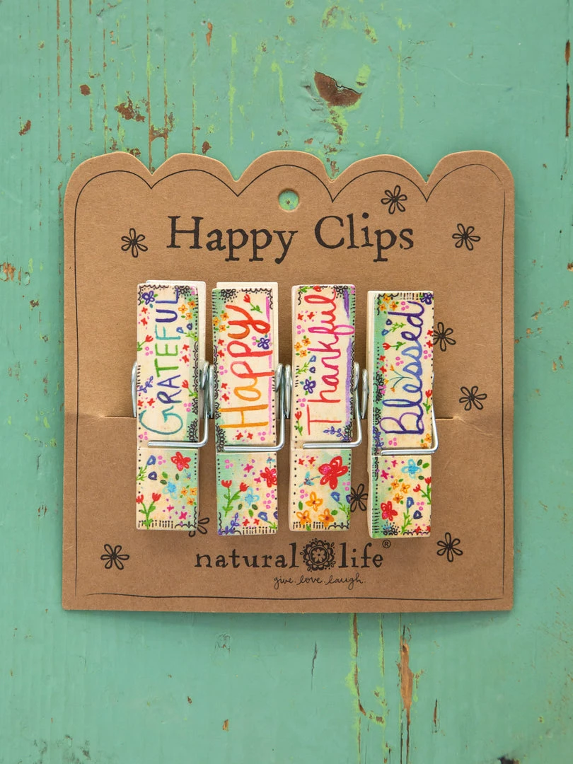 Natural Life Back To Campus Bag Clips 8 Natural Life Back To Campus Bag Clips