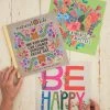 Natural Life Happy Notes Poster Book Back To Campus