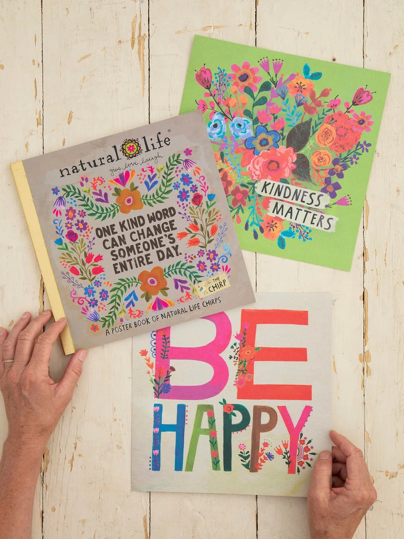 Natural Life Happy Notes Poster Book Back To Campus 3 Natural Life Happy Notes Poster Book Back To Campus