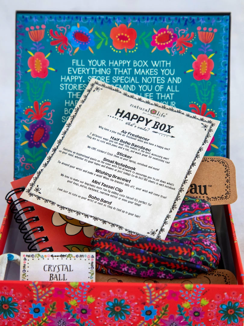 Natural Life Happy Box Happy Boxes 18 Natural Life Happy Box Happy Boxes