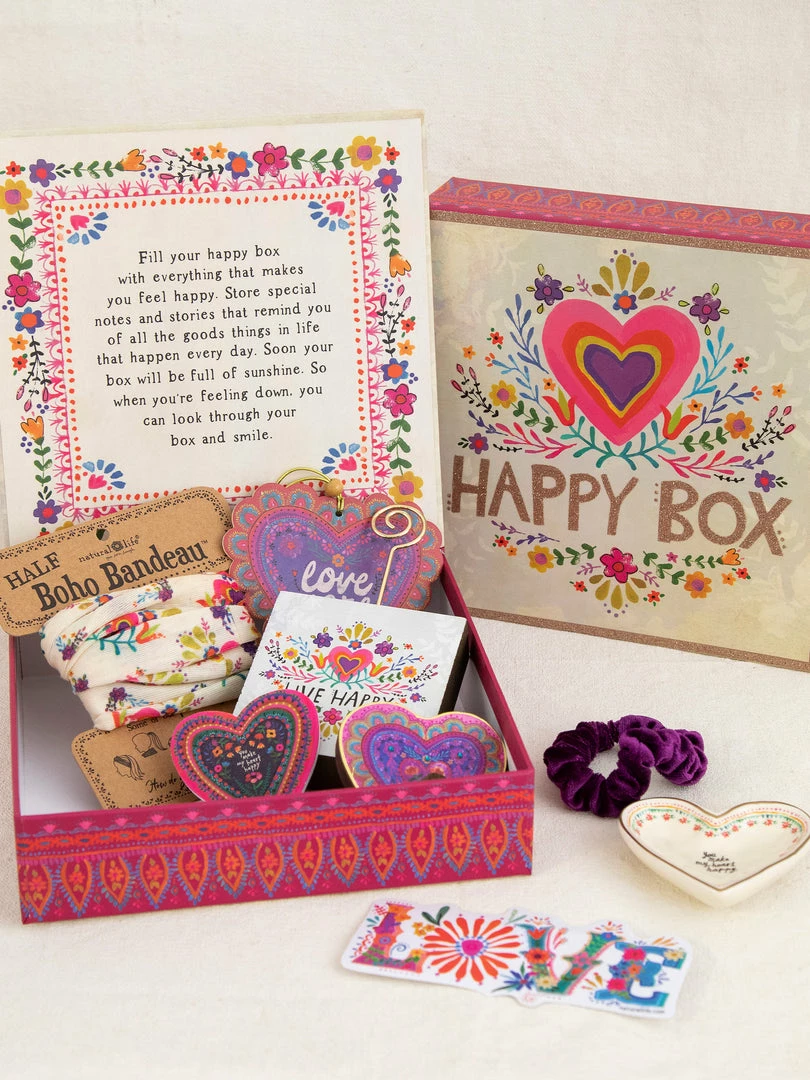 Natural Life Happy Box Happy Boxes 63 Natural Life Happy Box Happy Boxes