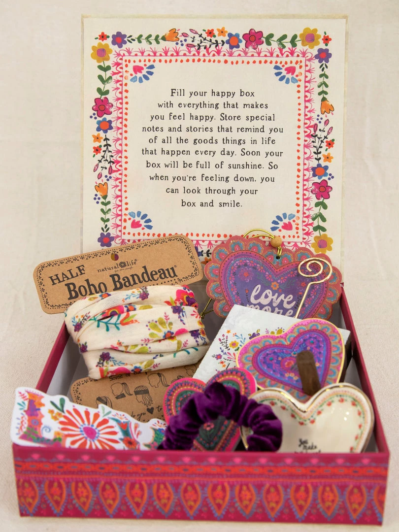 Natural Life Happy Box Happy Boxes 60 Natural Life Happy Box Happy Boxes